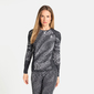 Odlo Blackcomb Eco BL Crew Neck Thermoshirt Lange Mouwen Zwart/Grijs Dames