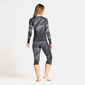 Odlo Blackcomb Eco BL Crew Neck Thermoshirt Lange Mouwen Zwart/Grijs Dames