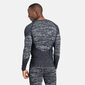Odlo Blackcomb Eco BL Crew Neck Thermoshirt Lange Mouwen Zwart/Grijs Heren