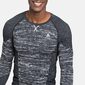 Odlo Blackcomb Eco BL Crew Neck Thermoshirt Lange Mouwen Zwart/Grijs Heren