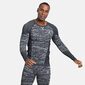 Odlo Blackcomb Eco BL Crew Neck Thermoshirt Lange Mouwen Zwart/Grijs Heren