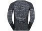 Odlo Blackcomb Eco BL Crew Neck Thermoshirt Lange Mouwen Zwart/Grijs Heren