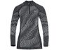 Odlo Blackcomb Eco BL Turtle Neck Thermoshirt Lange Mouwen Zwart/Grijs Dame