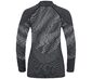 Odlo Blackcomb Eco BL Turtle Neck Thermoshirt Lange Mouwen Zwart/Grijs Dame