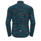 Odlo Zeroweight Ceramiwarm Fietsshirt Lange Mouwen Donkerblauw Heren