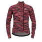 Odlo Zeroweight Ceramiwarm Fietsshirt Lange Mouwen Roze/Rood Dames