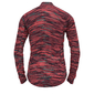 Odlo Zeroweight Ceramiwarm Fietsshirt Lange Mouwen Roze/Rood Dames