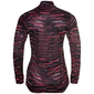 Odlo Zeroweight Ceramiwarm Fietsshirt Lange Mouwen Donkerrood Dames