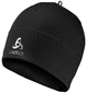 Odlo Polyknit Warm Eco Muts Zwart/Zilver
