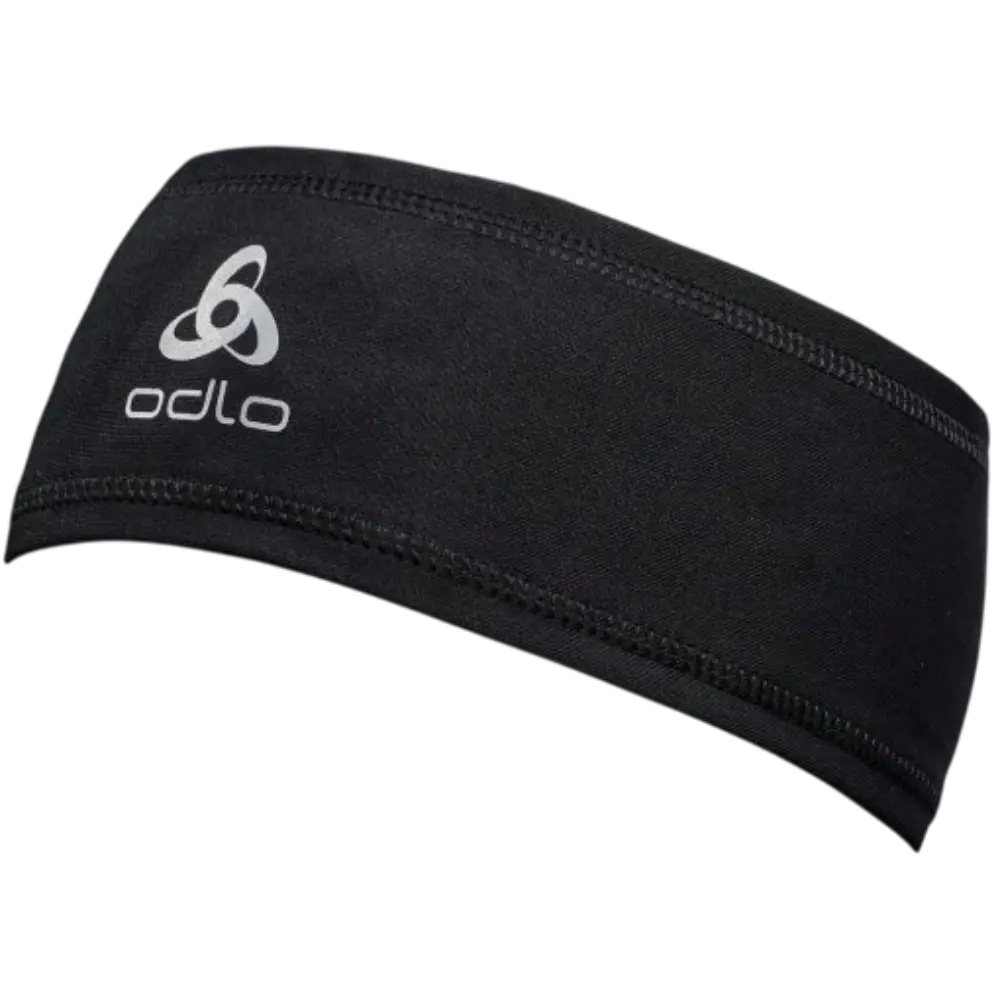 ODLO Polyknit Light Eco Hoofdband Zwart
