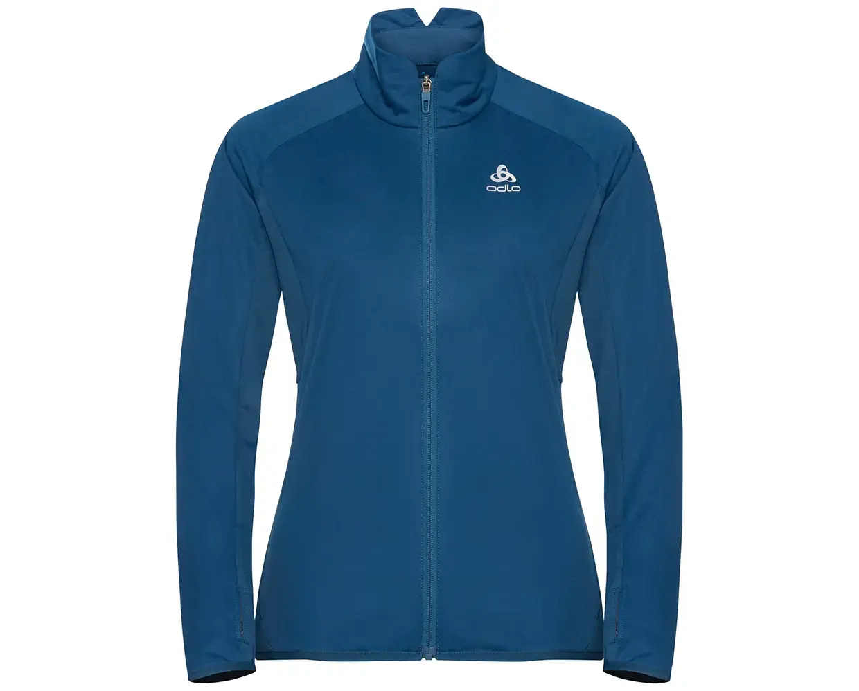 Odlo Zeroweight Logic Hardloopjack Donkerblauw Dames