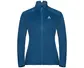 Odlo Zeroweight Logic Hardloopjack Donkerblauw Dames