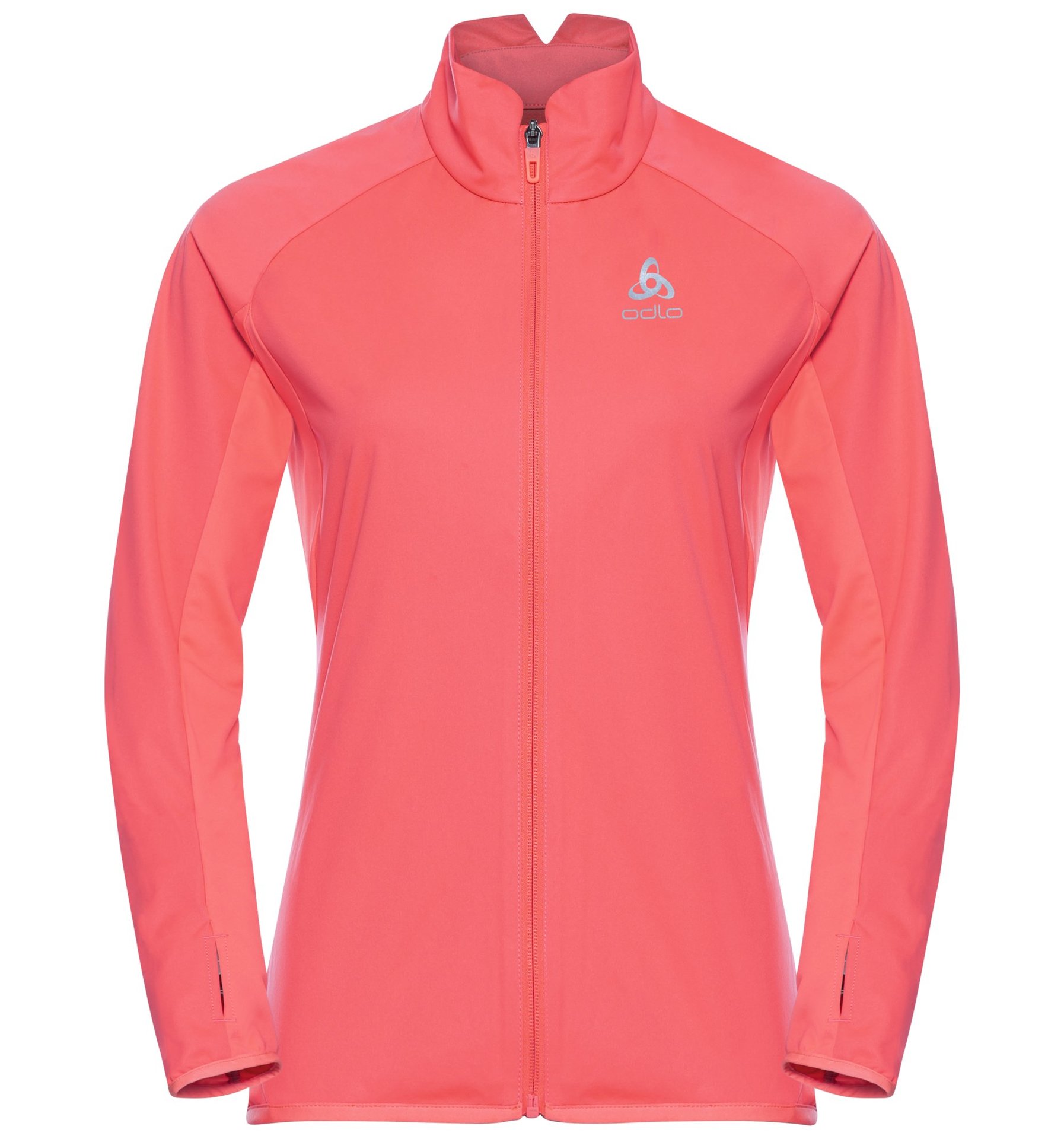Odlo Zeroweight Logic Hardloopjack Roze Dames