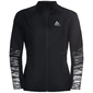 Odlo Zeroweight Pro Warm Reflect Hardloopjack Zwart Dames