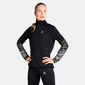 Odlo Zeroweight Pro Warm Reflect Hardloopjack Zwart Dames