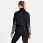 Odlo Zeroweight Pro Warm Reflect Hardloopjack Zwart Dames