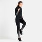 Odlo Zeroweight Pro Warm Reflect Hardloopjack Zwart Dames