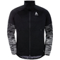 Odlo Zeroweight Pro Warm Reflect Hardloopjack Zwart Heren