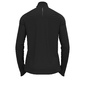 Odlo Essential Ceramiwarm Midlayer Hardloopshirt Lange Mouwen Zwart Dames