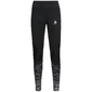 Odlo Zeroweight Warm Reflective Hardloopbroek Lang Zwart Dames