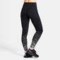 Odlo Zeroweight Warm Reflective Hardloopbroek Lang Zwart Dames
