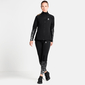 Odlo Zeroweight Warm Reflective Hardloopbroek Lang Zwart Dames