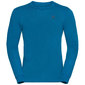 Odlo SUW Active Warm Thermoshirt Lange Mouwen 2Pack Zwart/Blauw Heren 