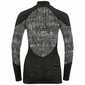Odlo Blackcomb Turtle Neck Ondershirt Lange Mouwen Zwart Dames