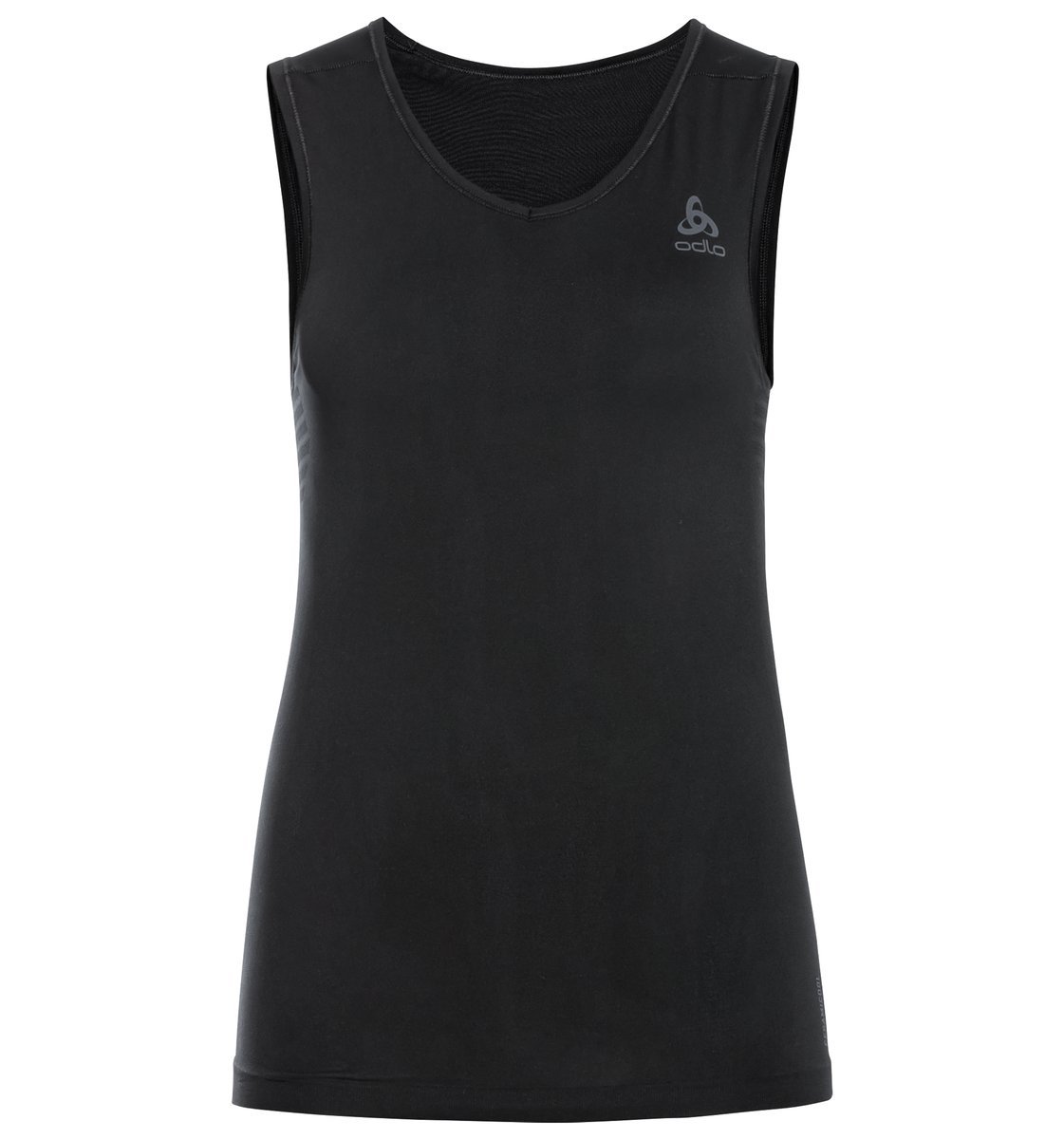 Odlo Performance X-Light Eco V-Neck Ondershirt Zonder Mouwen Zwart Dames