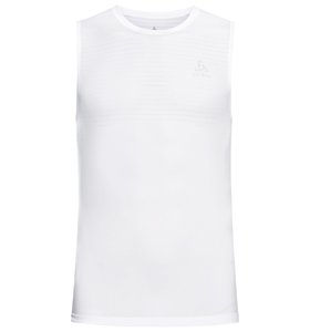 Odlo Performance X-Light Eco Ondershirt Zonder Mouwen Wit Heren