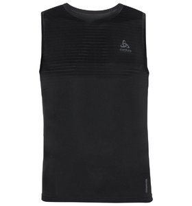 Odlo Performance X-Light Eco Ondershirt Zonder Mouwen Zwart Heren