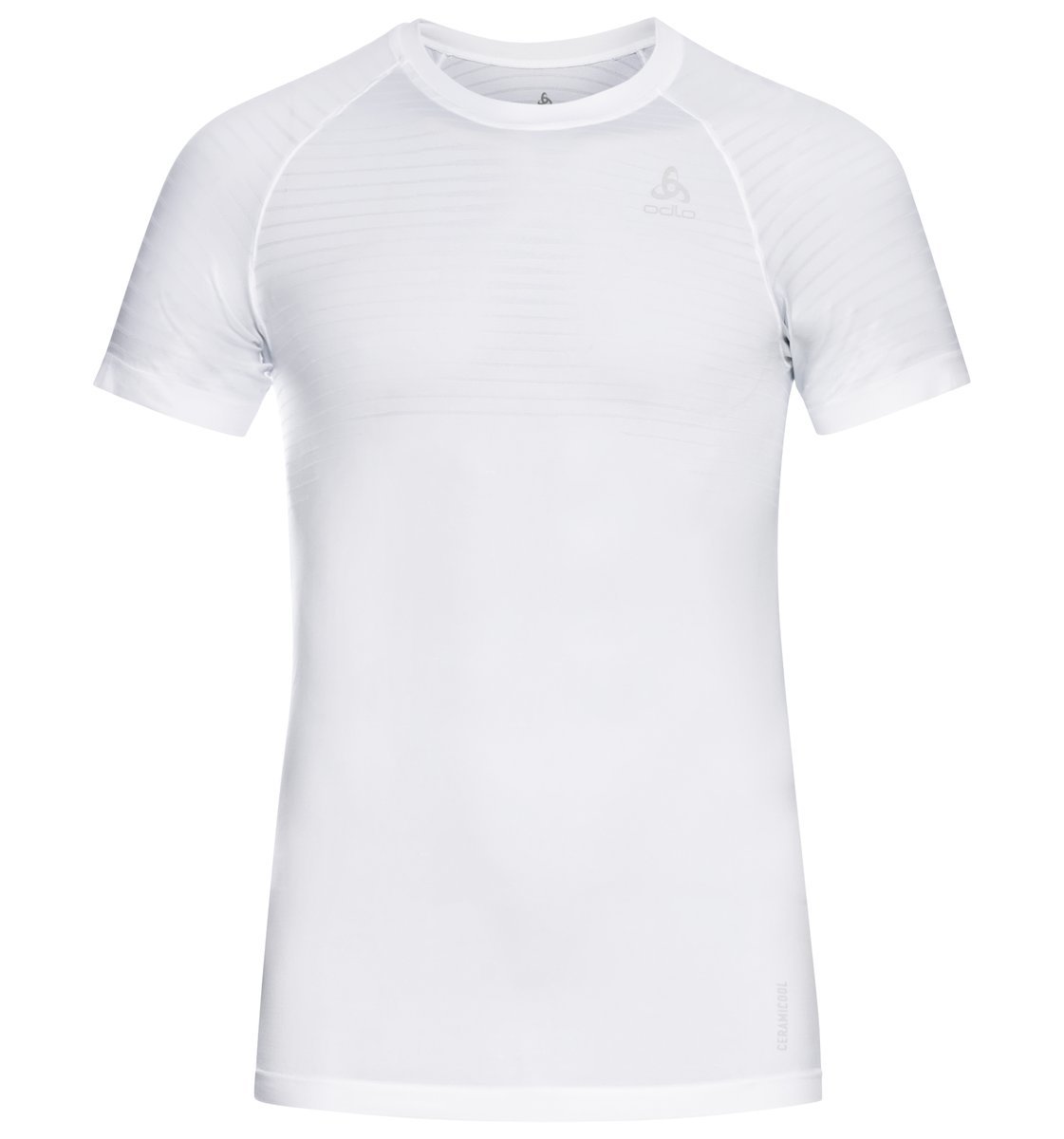 Odlo Performance X-Light Eco Ondershirt Korte Mouwen Wit Heren
