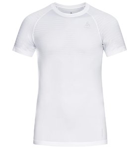 Odlo Performance X-Light Eco Ondershirt Korte Mouwen Wit Heren
