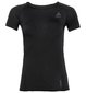Odlo Performance X-Light Eco Ondershirt Korte Mouwen Zwart Dames