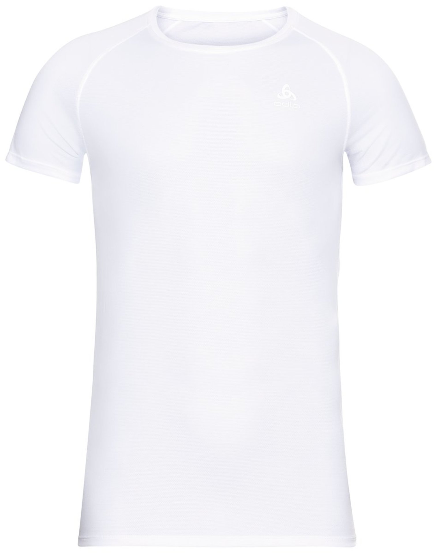 Odlo Active F-Dry Light Eco Ondershirt Korte Mouwen Wit Heren