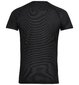Odlo Active F-Dry Light Eco Ondershirt Korte Mouwen Zwart Heren