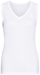 Odlo Active F-Dry Light Eco Ondershirt Zonder Mouwen Wit Dames