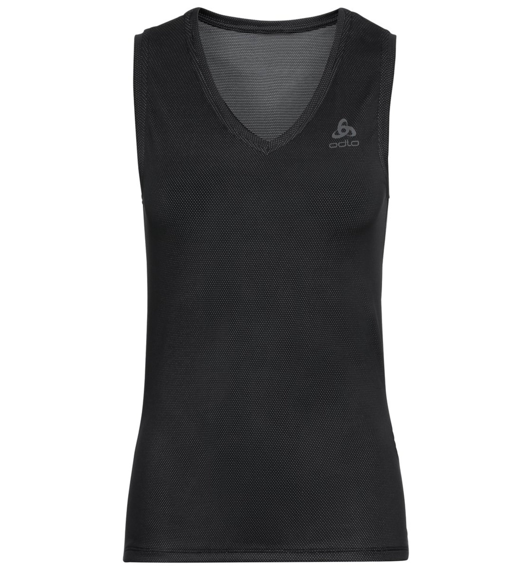 Odlo Active F-Dry Light Eco Ondershirt Zonder Mouwen Zwart Dames