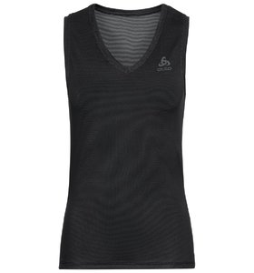 Odlo Active F-Dry Light Eco Ondershirt Zonder Mouwen Zwart Dames