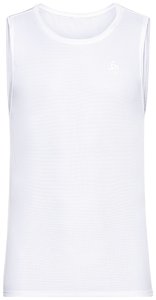 Odlo Active F-Dry Light Eco Ondershirt Zonder Mouwen Wit Heren