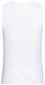 Odlo Active F-Dry Light Eco Ondershirt Zonder Mouwen Wit Heren