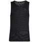 Odlo Active F-Dry Light Eco Ondershirt Zonder Mouwen Zwart Heren