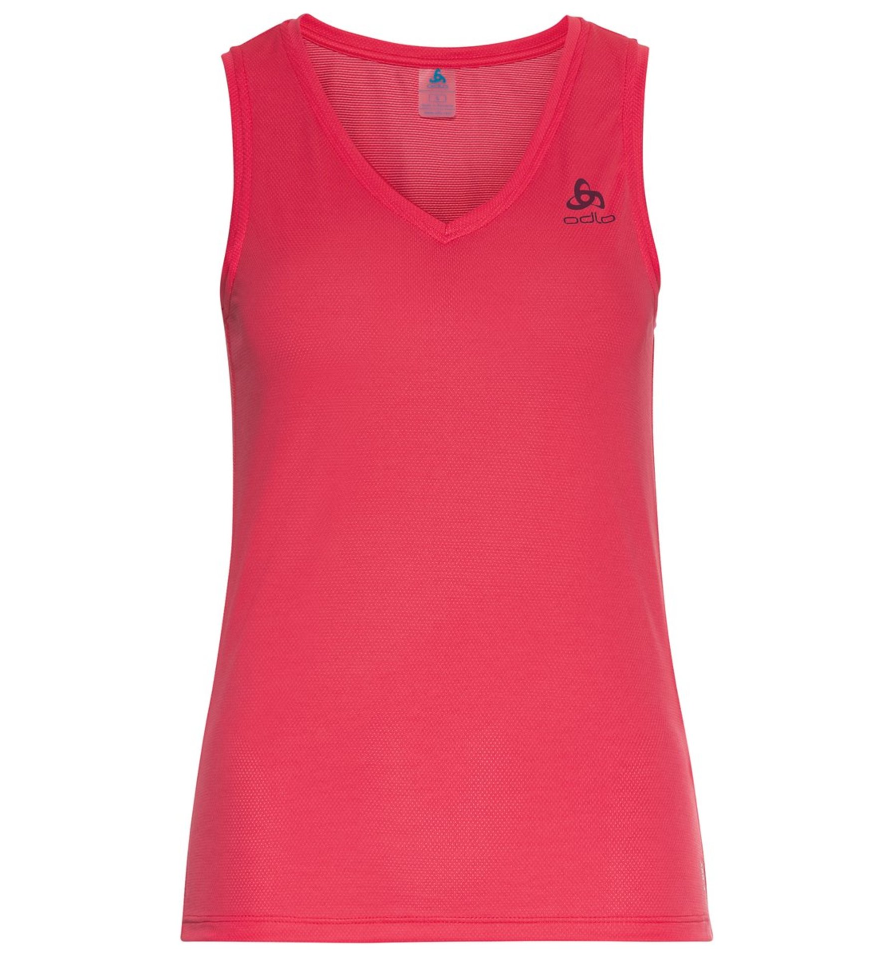 Odlo Active F-Dry Light Eco Ondershirt Zonder Mouwen Roze Dames