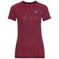 Odlo Blackcomb Light Eco Ondershirt Korte Mouwen Roze/Paars Dames