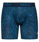 Odlo Active Everyday Eco Blackcomb Boxer 2 Pack Zwart/Blauw Heren