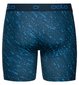 Odlo Active Everyday Eco Blackcomb Boxer 2 Pack Zwart/Blauw Heren