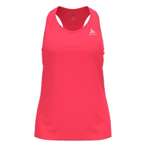 Odlo Essential Crew Neck Hardloopshirt Zonder Mouwen Roze/Paars Dames