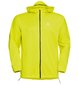Odlo Zeroweight Waterproof Hardloopjack Fluo Geel Heren