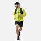 Odlo Zeroweight Waterproof Hardloopjack Fluo Geel Heren