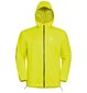 Odlo Zeroweight Waterproof Hardloopjack Fluo Geel Heren